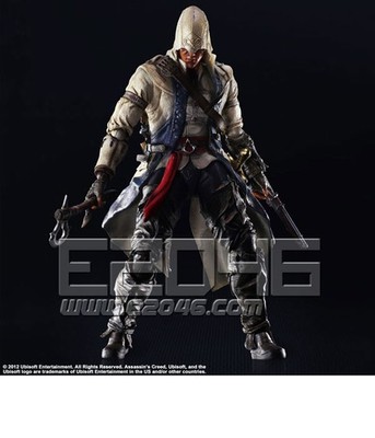 Connor Kenway Assassin's Creed 3 Play Arts Kai 10