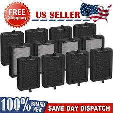 1-12 Pack LV-H128 Replacement Filter For LEVOIT LV-H128 H13 HEPA Air Purifier