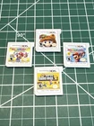 Nintendo 3DS 4 Game Lot: Super Mario 3D Land, Star Rush, Island Tour & New SMB 2