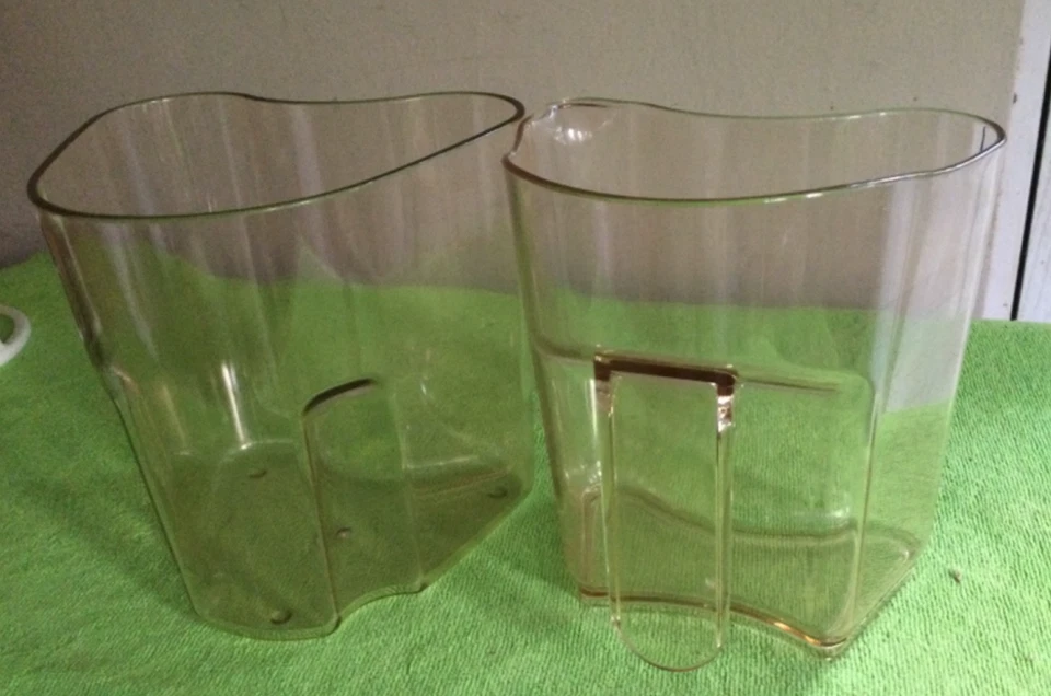 Espremedor de mastigação Omega recipientes de substituição de suco e polpa VRT330 VRT350 - Imagem 4 de 4