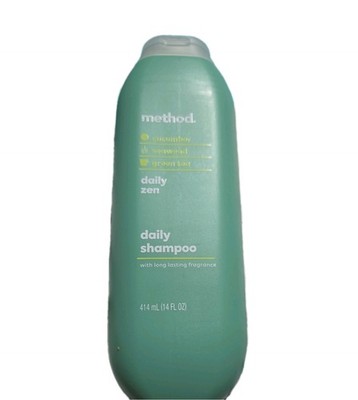 Method Everyday Shampoo, Daily Zen with Cucumber, Green Tea, and Seaweed Scent