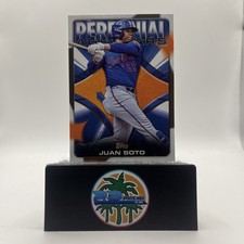 2026 Topps Series 1 Celebration - Perennial All Stars Juan Soto #PAS-12 METS