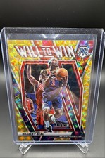 2020-21 Panini Mosaic - Will to Win Bradley Beal #5 Reactive Yellow Mosaic Prizm