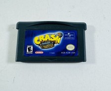 Crash Bandicoot 2: N-Tranced Game Boy Advance GBA Cartridge Only Tested ML451