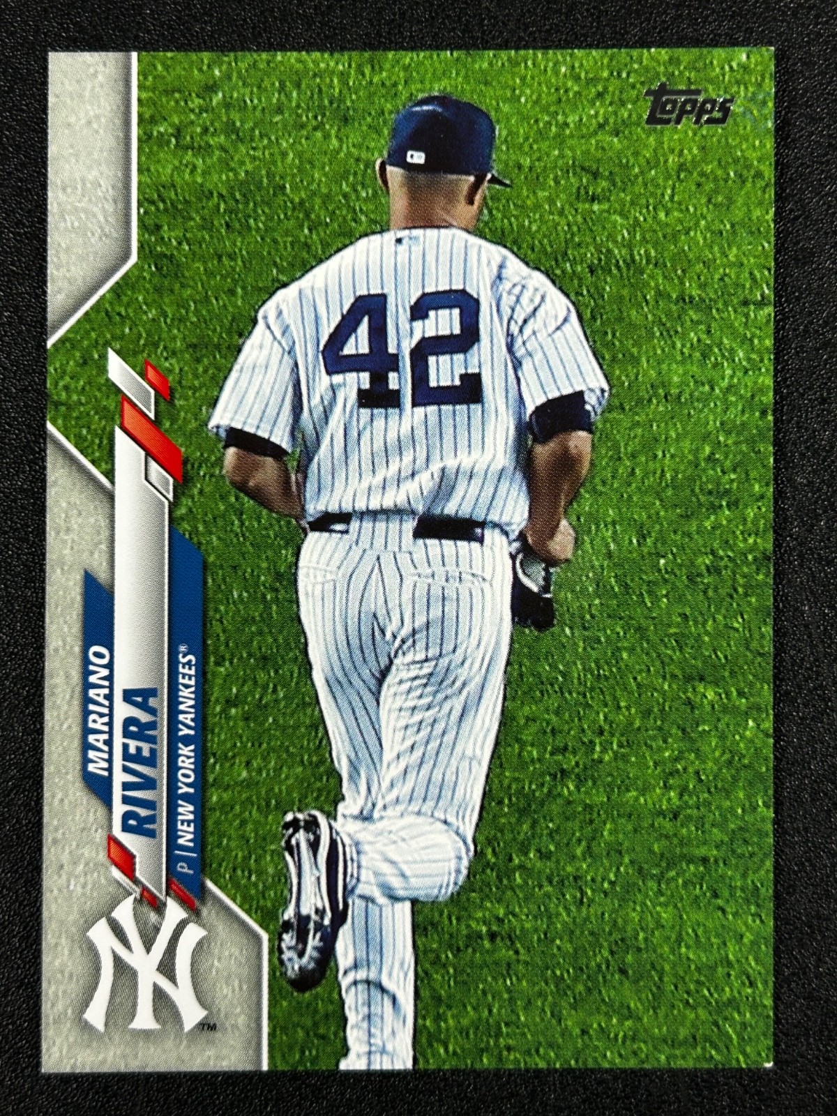 Mariano Rivera 2020 Topps Update SSP Variation #U-154 YANKEES HOF
