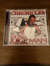 Juicy J Chronicles Of The Juice Man 2002 Memphis Gangsta Rap CD Three 6 Mafia