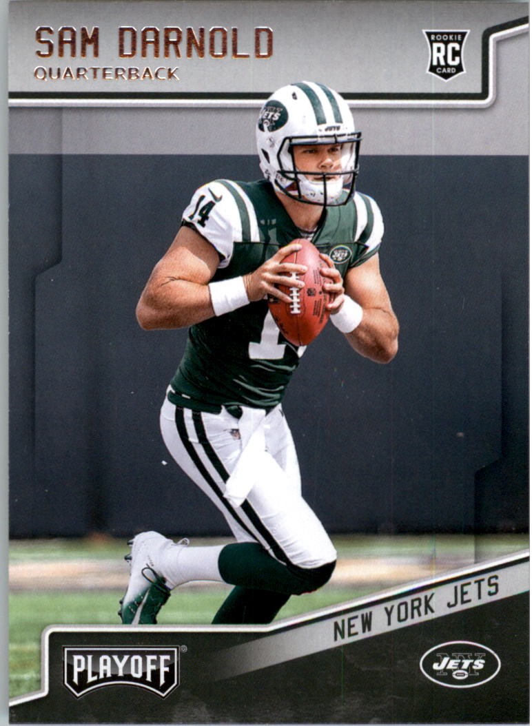 2018 Playoff #203 Sam Darnold RC - FB