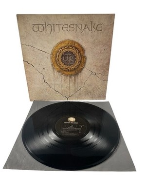 Whitesnake 1987 LP Geffen GHS 24099 Original Inner Sleeve Play Tested VG
