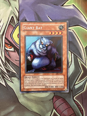 MRL-E079 Riesenratte Rare Unlimited Edition NM Yugioh Karte