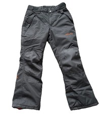 Arctix Kids Insulated Winter Ski Snow Pants Size S-6-8 Yrs Black