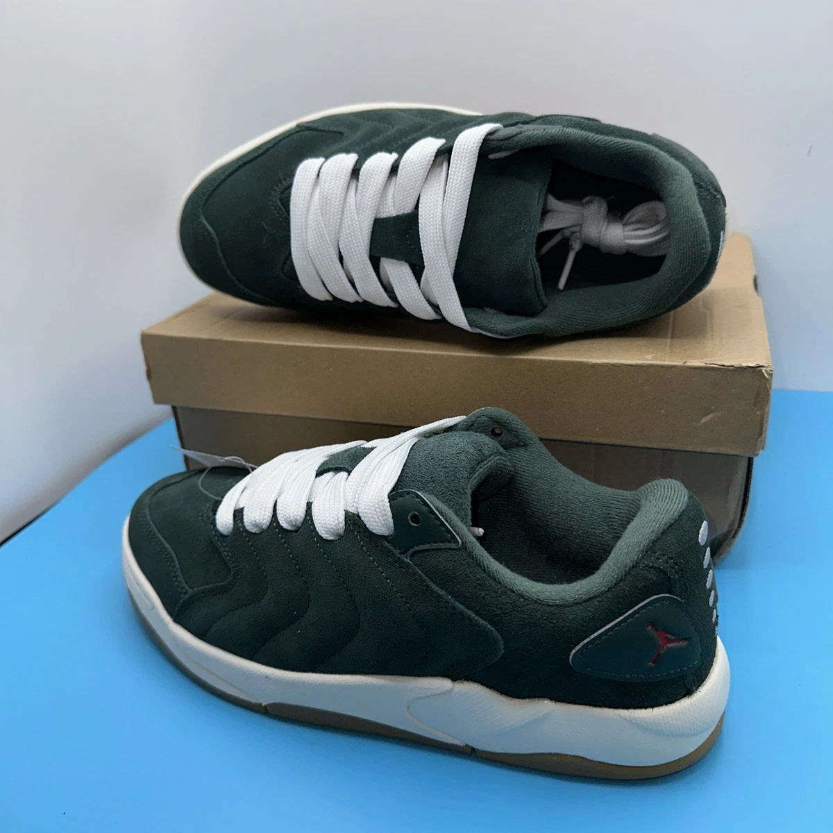 Jordan Session Midnight Green Deep Fir for Sale | Authenticity