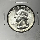 1955 Washington Quarter    Gem BU