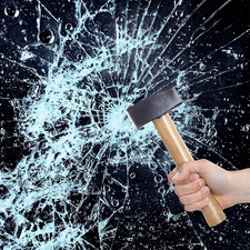 Nidojp Clear Security And Safety Window Film Pet Shatterproof For Glass Windows