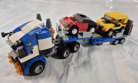Lego Creator #31033 Vehicle Transporter 2015 - 100% Complete with Instructions