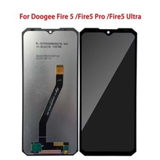 For DOOGEE Fire 5 / Fire5 Pro / Fire5 Ultra LCD Display Touch Screen Digitizer