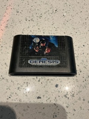 Sega Genesis Batman Returns Tested And Working Cartridge Only