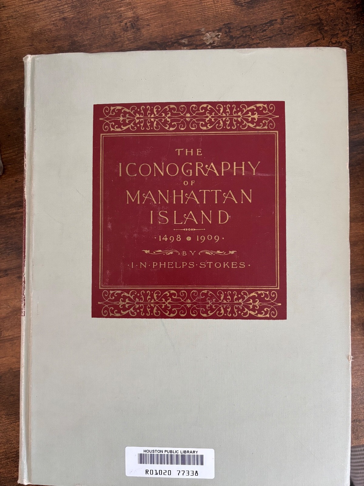 Stokes Iconography of Manhattan Island Arno Press Volume Choice
