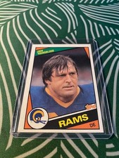 1984 Topps - Jack Youngblood #287 - FREE SHIPPING