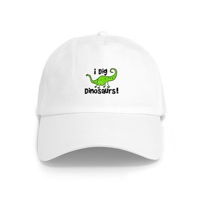 CafePress I Dig Dinosaurs! Cap Classic Baseball Cap (167894600)
