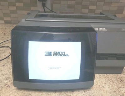 Smith Corona PWP 425 Typewriter Office System Personal Word Processor Sell As Is