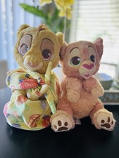 Disney Parks Lion King swaddle baby Simba Nala  plush swaddle blanket wrap 10  