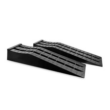 Portable Car Ramps for Oil Changes High Lift, Heavy Duty Low Profile 270-2PCS