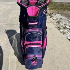 Datrek Dg Ids 15 Way Cart Bag Pink Blue Black With Rain Cover