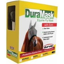 Durvet Duramask Equine Fly Mask With Ears X-Large Horse
