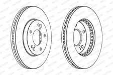 Disque de frein Hyundai XG