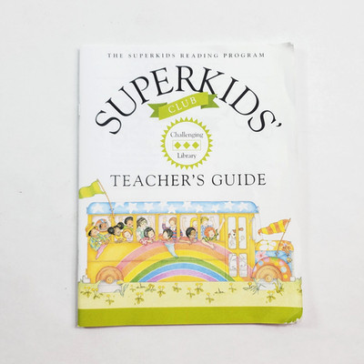 Superkids Club Second Grade Teachers Guide Challenging Library 2013