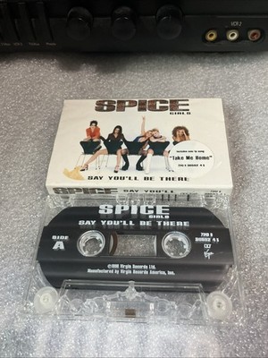 Spice Girls   Say You'll Be There CASSETTE 