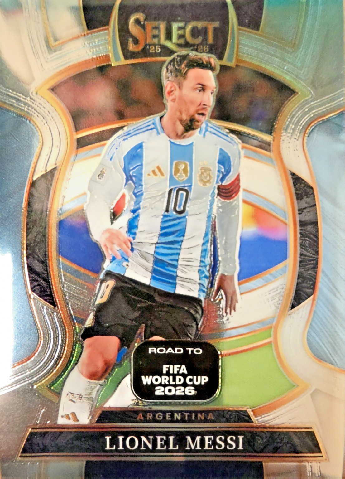 Lionel Messi #56 Terrace 2025-26 Panini Select World Cup Soccer Argentina