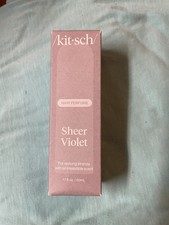 Kitsch Hair Perfume Sheer Violet 1.7 fl. oz. / 50ml  New in unopened box.nice