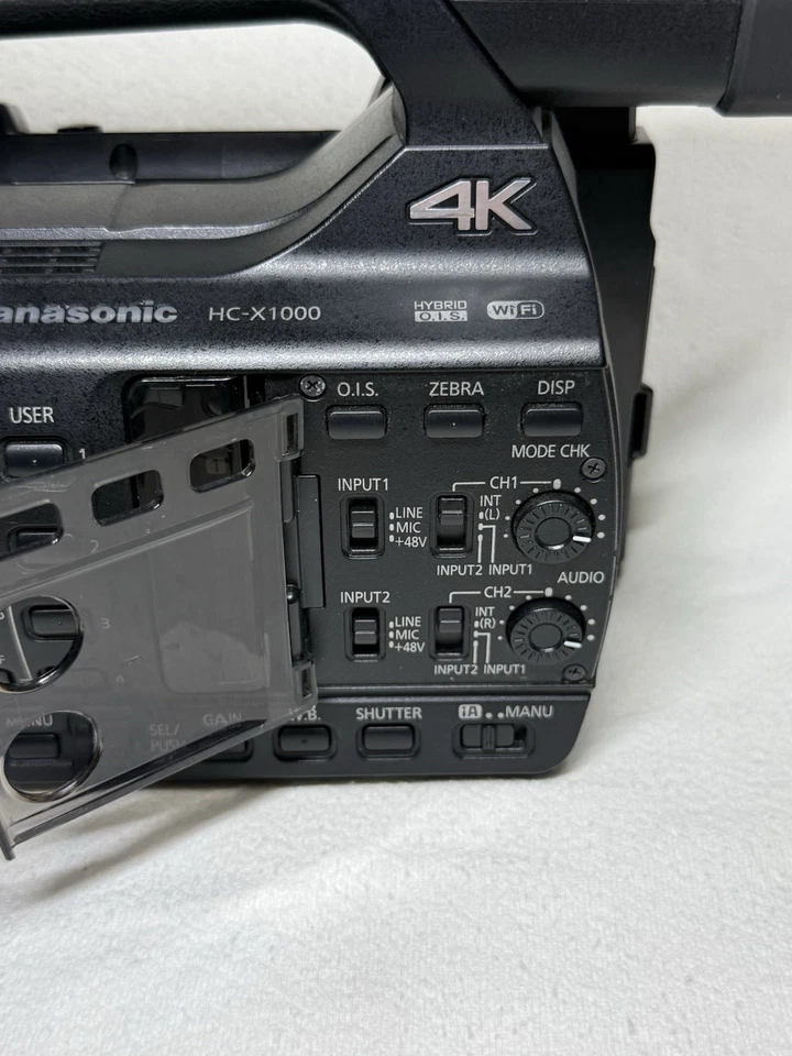 Panasonic 4K HC-X1000 W/ Sony Omni Dir Condenser Mic Protected In PELICAN 1550 - Image 4 of 4