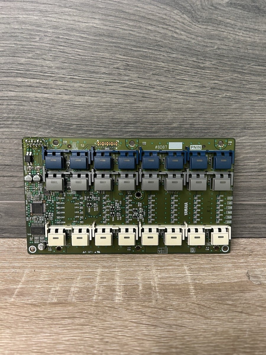 Yamaha PNIN X6022 PCB Board 8D87 For M7CL Mixer Tested #2374 | eBay