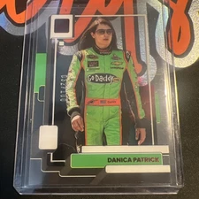 2023 Chronicles Clearly Donruss Danica Patrick  /100