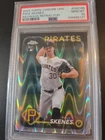 2024 Paul Skenes Topps Chrome Raywave Rookie Refractor PSA 10 🔥🔥🔥🔥🔥