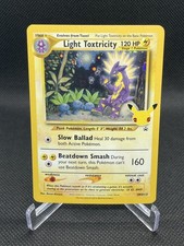 Light Toxtricity SWSH137 SWSH: Sword & Shield Promo Cards Holo for