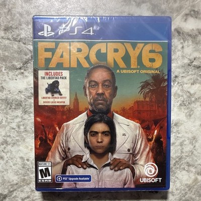 Ubisoft Far Cry 6 Libertad Pack PS4 Multiplayer Online M NTSC-U/C 2021