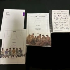 ASTRO 2020 Season's Greetings ❷ Type Set Clear Stand Photobook