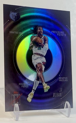 #ad 2025 26 Topps Signature Class Ja Morant Pressure Points PP 9 SSP🔥Grizzlies $29.99
