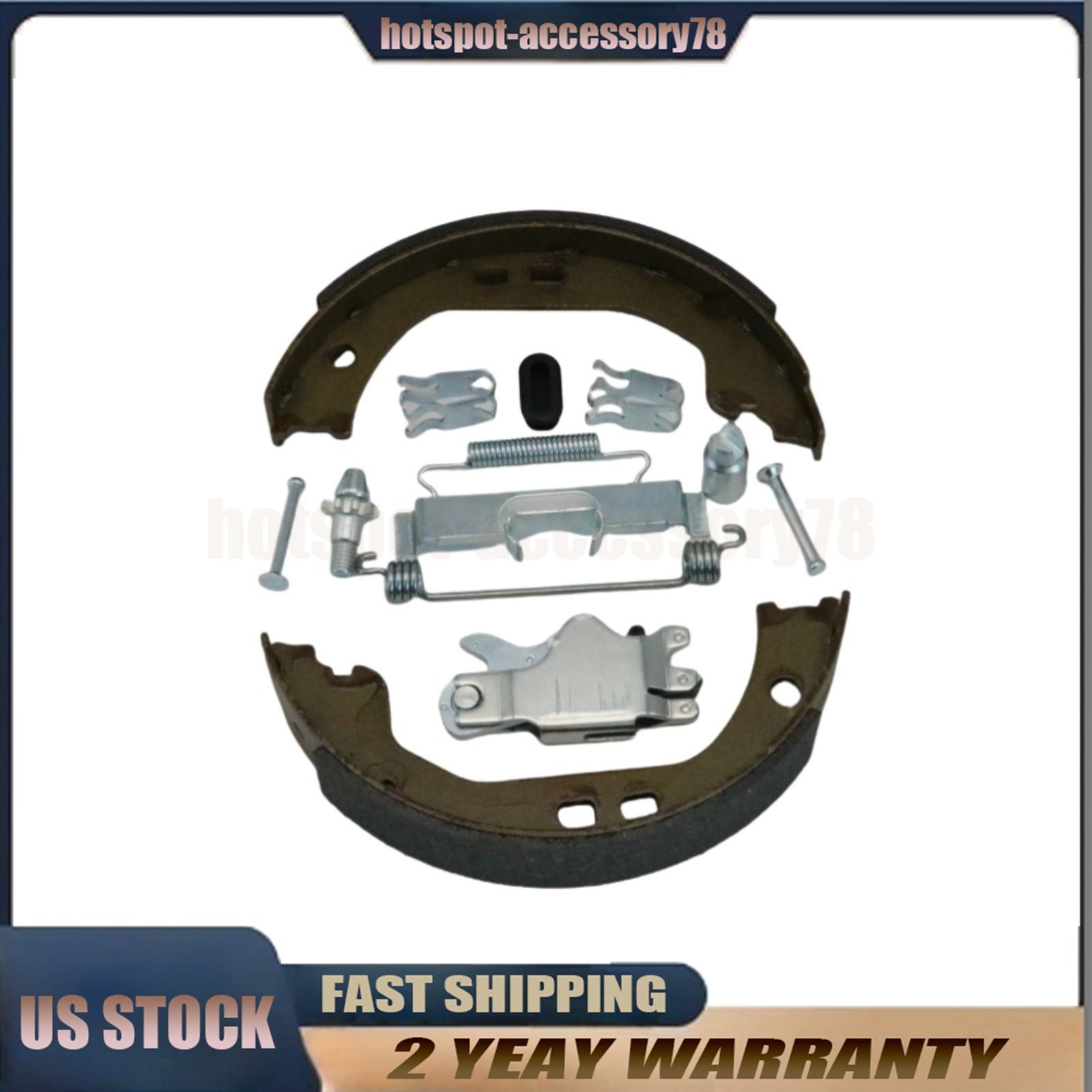 Maserati Ghibli 2014-2016 Parking brake shoe