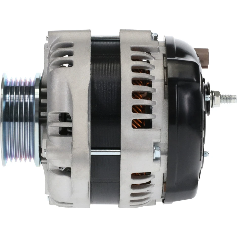 Alternador compatible con Chrysler Concorde 2002-2004, R4606622AA, 421000-0122, 130A, 13923 Foto 2 de 4