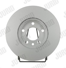 Image of JURID 562234JC-1 BRAKE DISC FRONT AXLE FOR VW