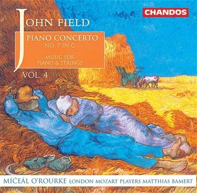 Field: Piano Concerto No. 7 / Music for Piano & Strings -  CD 10VG The Cheap