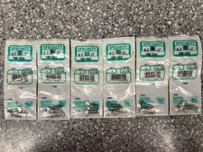WOW 24 Steel Thumb Screws 6-32 Thread 1/2" by Bulldog  FAST FREE SHIP 