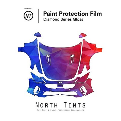 PreCut Paint Protection Film Clear Bra PPF for KIA Stinger GT 2022-2024