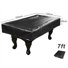 Heavy Duty 7ft Pool / Snooker Table Dust Cover