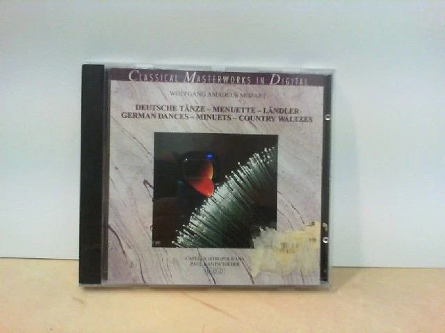 Classic Masterworks  " Deutsche Tänze -  Menuette - Ländler Capela Istropolitana