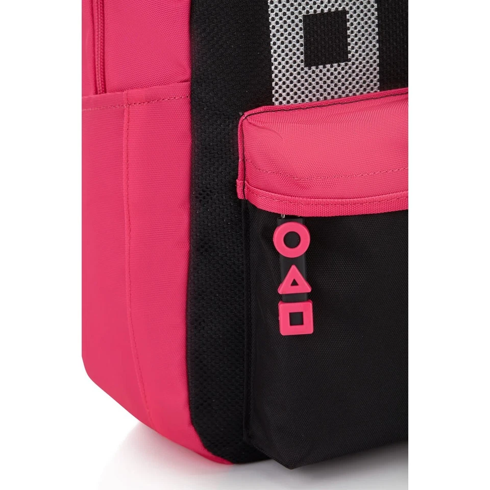 American Tourister Squid Game Backpack Limited Edition - Official Licensed 2025 - Image 4 of 4